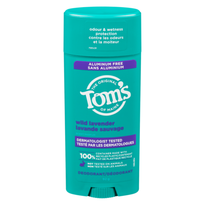 Tom’s of Maine Déodorant lavande sauvage parfum 92 g, 13,03 $/100g