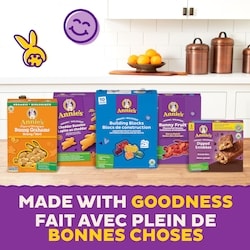 Annie's Organic Building Blocks Assorted Fruit Flavours - 198 g | Maxi