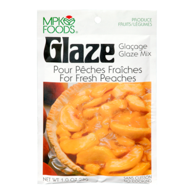 MPK Glaçage pêches fraîches 28 g, 7,11 $/100g