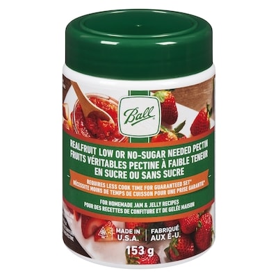 Ball Realfruit Low Or No-Sugar Needed Pectin 153 g, $8.49/100g
