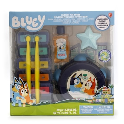 BLUEY Mélodies musical pour le bain 1 ea, 22,00 $/1ch