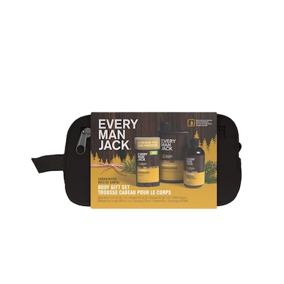Every Man Jack Body Gift Set, Sandalwood 1 ea, $16.00/1ea