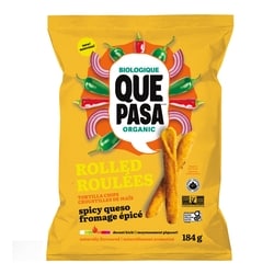 Organic Spicy Queso Tortilla Chips