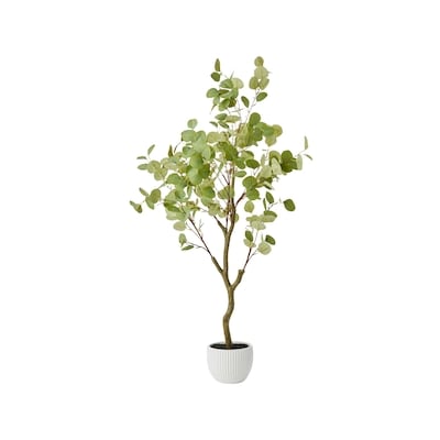 Life at Home Potted Faux Eucalyptus Tree 1 ea, $55.00/1ea