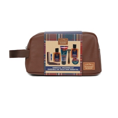 RUGGED RIDGE 6-Piece Essential Grooming Kit in bag 1 ea, $15.00/1ea