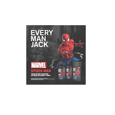 Every Man Jack Marvel Spiderman Holiday Gift Set 1 ea, $16.00/1ea