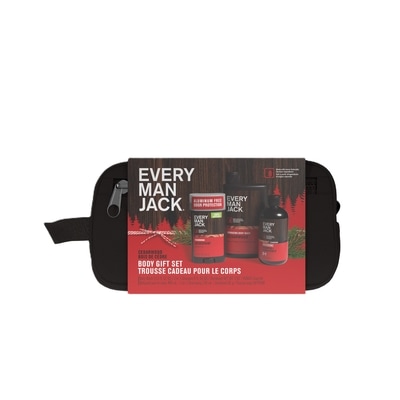 Every Man Jack Body Gift Set, Cedarwood 1 ea, $20.00/1ea