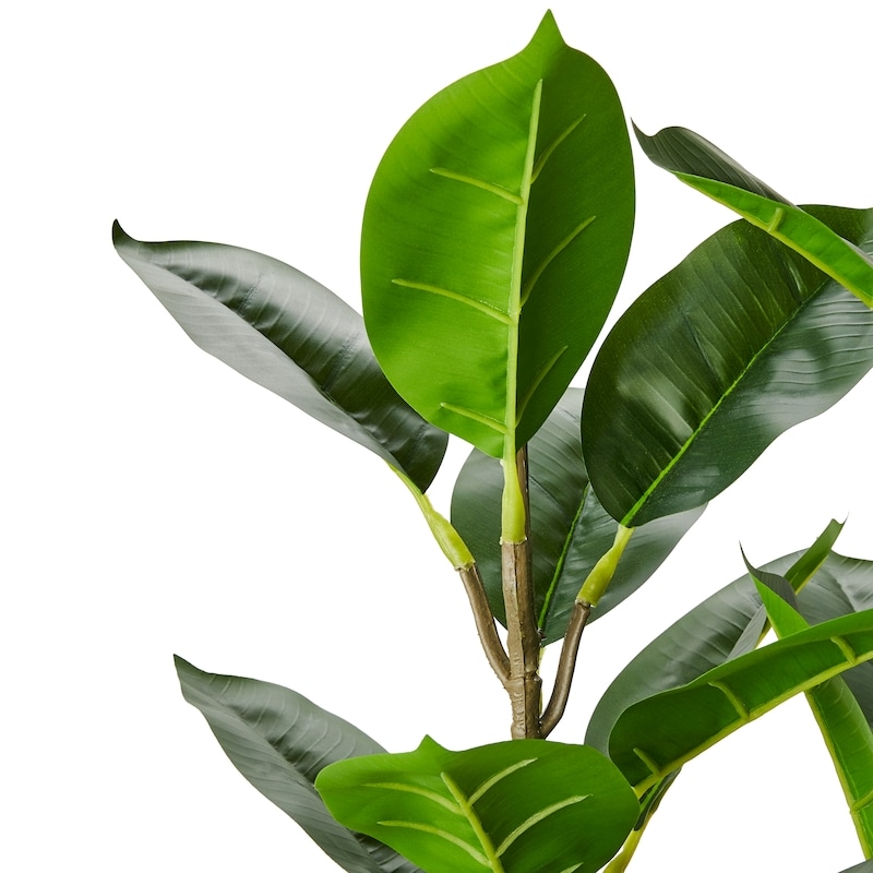 Potted Faux Ficus Tree