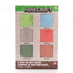 MINECRAFT Scented Bath Bombs, 6 Pieces 240 g, $4.17/100g