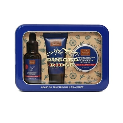 RUGGED RIDGE  Beard Trio 1 ea, $20.00/1ea
