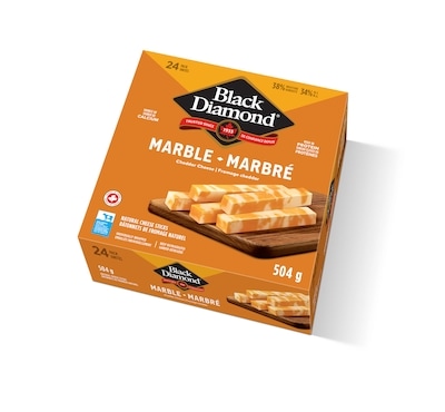 Black Diamond Marble Cheese Sticks 504 g, $2.78/100g