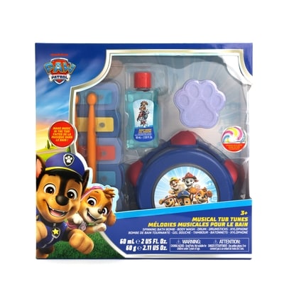 Pat’ Patrouille Mélodies musical pour le bain 1 ea, 22,00 $/1ch