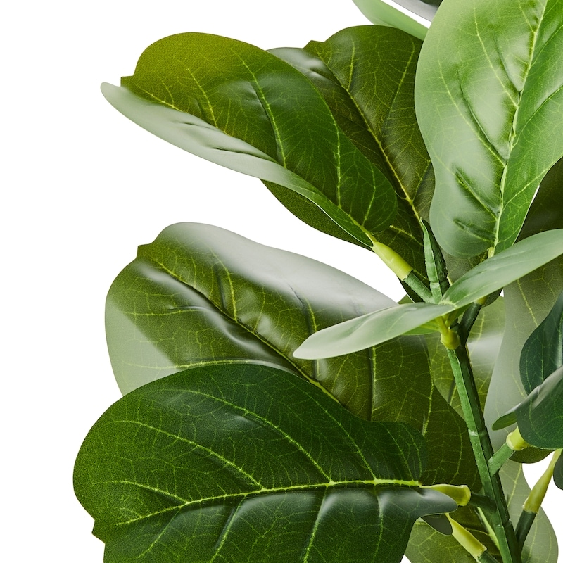 Potted Faux Magnolia Tree