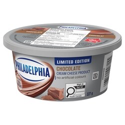 Philadelphia Cream Cheese Product, Chocolate - 227 g | Zehrs