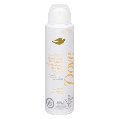 Dove Whole Body Deodorant Cooling Peach & White Tea Scent 113 g, $15.04/100g