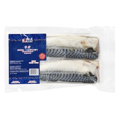 3Fish Atlantic Mackerel 300 g, $2.33/100g