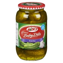 Premium Baby Dills Pickles Garlic