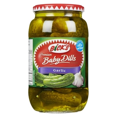 Premium Baby Dills Pickles Garlic
