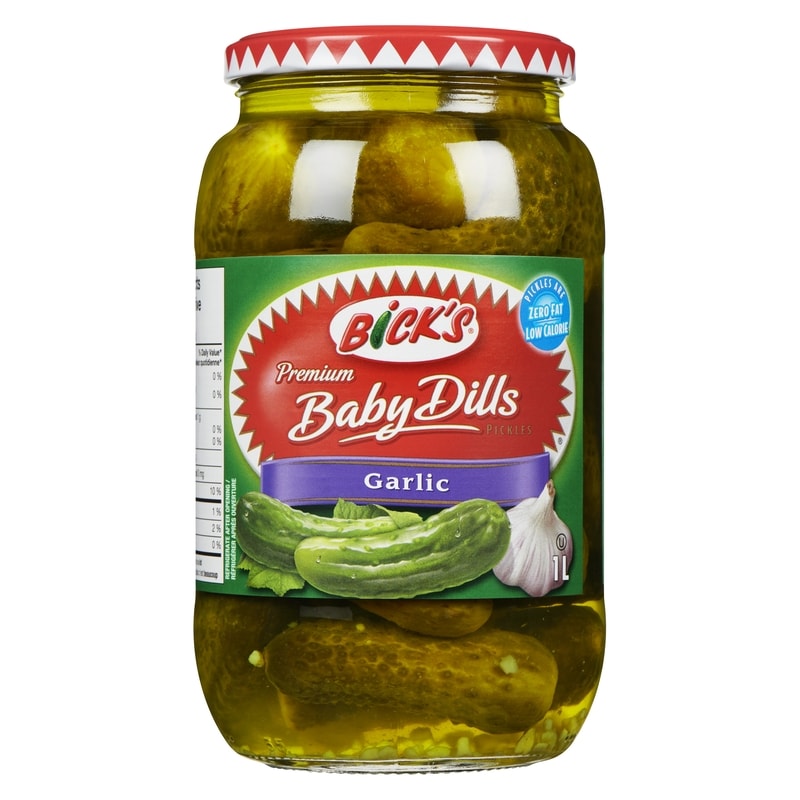Premium Baby Dills Pickles Garlic