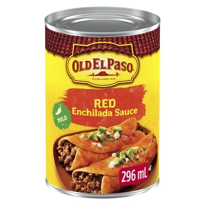 Old El Paso Red Enchilada Sause 296 ml, $1.52/100ml