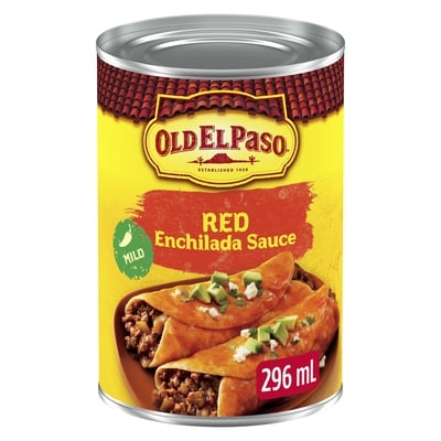 Old El Paso Red Enchilada Sause 296 ml, $1.11/100ml