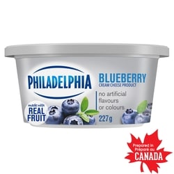 Blueberry Cream Cheese Product