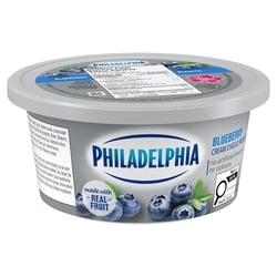 Blueberry様　1本　クリーム　10包 Philadelphia Blueberry Cream Cheese Product - 227 g | No Frills Online