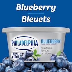 Philadelphia Blueberry Cream Cheese Product - 227 g | Zehrs