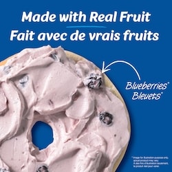 Philadelphia Blueberry Cream Cheese Product - 227 g | Your