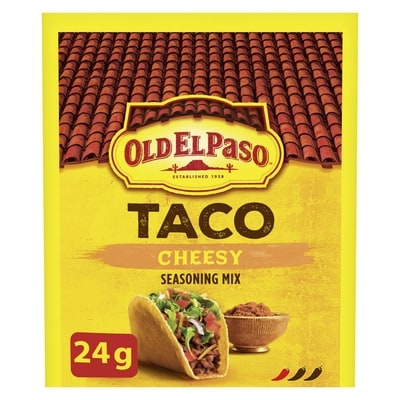 Old El Paso Taco Chessy Seasoning Mix 24 g, $4.96/100g