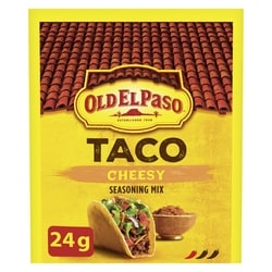Old El Paso Taco Chessy Seasoning Mix 24 g, $9.54/100g