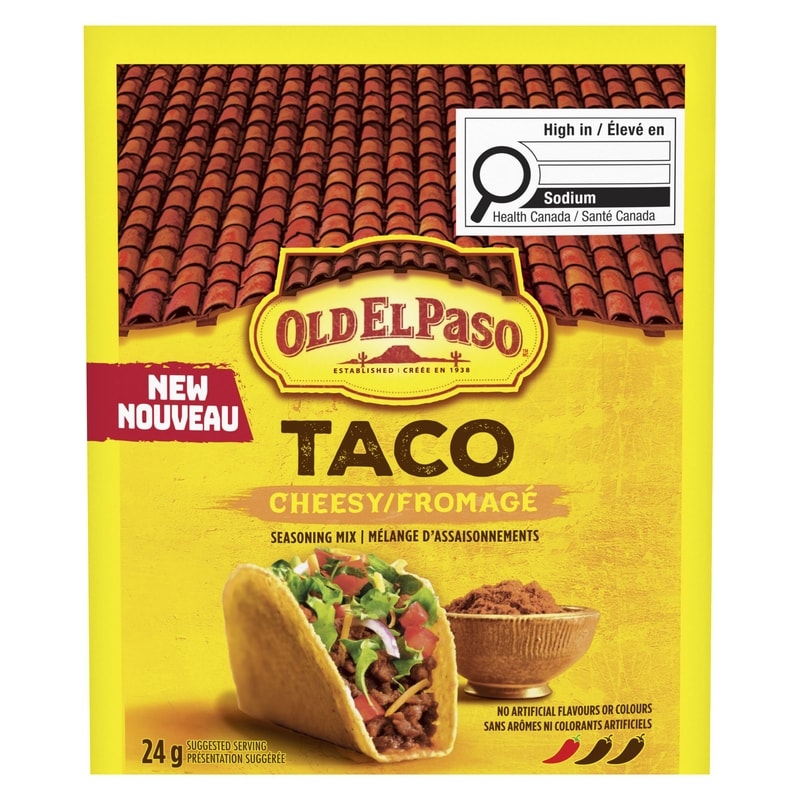 Taco Chessy Seasoning Mix