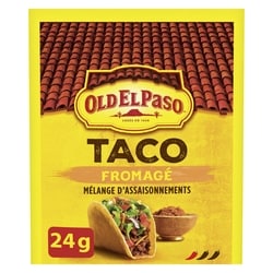 Old El Paso Taco Fromage Melange D'Assaisonnements 24 g, 5,79 $/100g