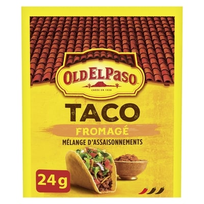 Old El Paso Taco Fromage Melange D'Assaisonnements 24 g, 9,12 $/100g