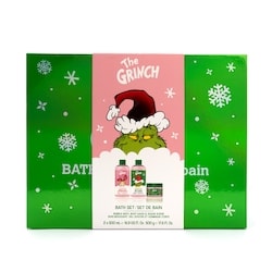 THE GRINCH Bubble Bath, Body Wash & Sugar Scrub Bath Set 1 ea, $20.00/1ea