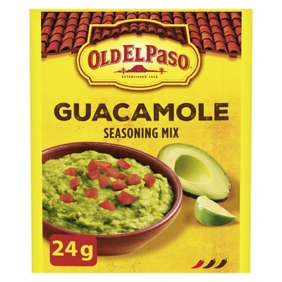 Old El Paso Guacamole Seasoning Mix 24 g, $6.21/100g