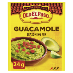 Old El Paso Guacamole Seasoning Mix  24 g, $9.54/100g