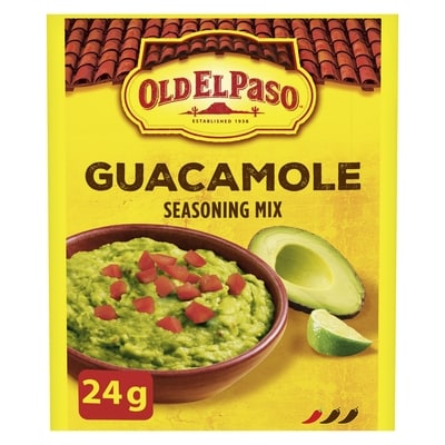 Old El Paso Guacamole Seasoning Mix 24 g, $9.12/100g