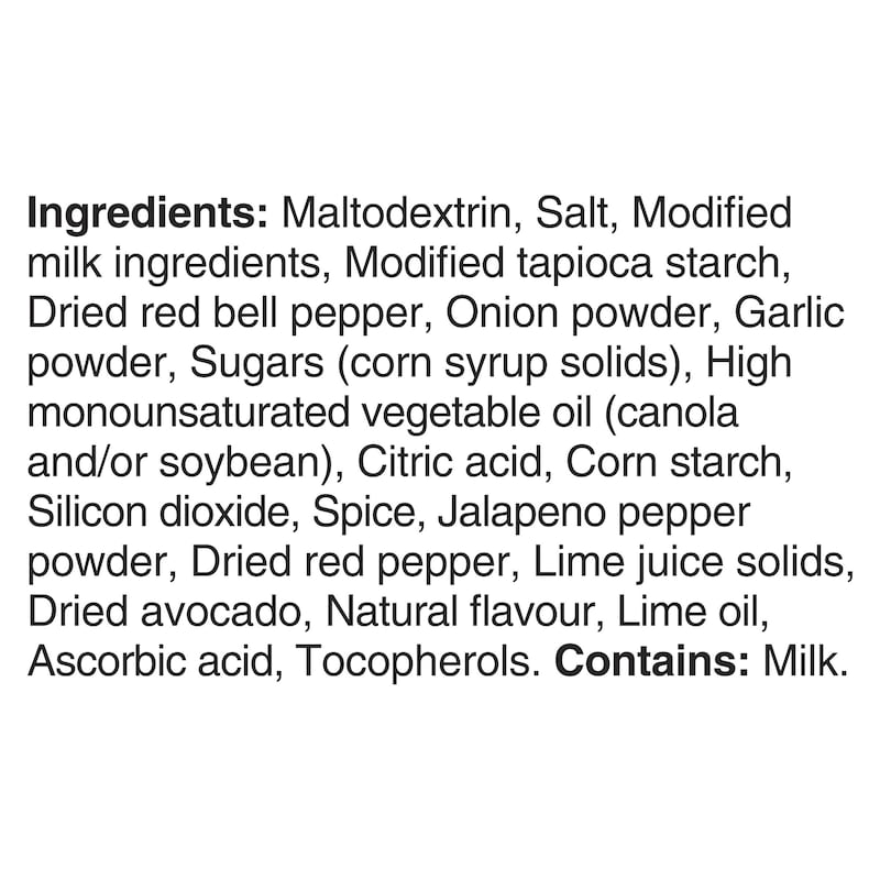 Guacamole Seasoning Mix