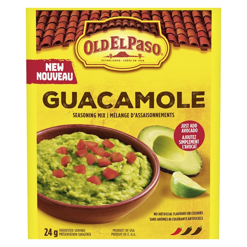 Guacamole Seasoning Mix