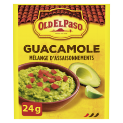 Old El Paso Guacamole  Melange D'Assaisonnements 24 g, 9,54 $/100g