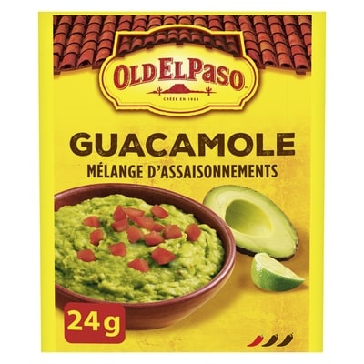 Old El Paso Guacamole Melange D'Assaisonnements 24 g, 9,12 $/100g