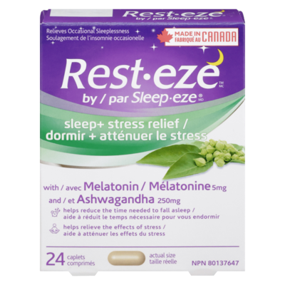 Sleep Eze D Caplets 24 ea, $0.90/1ea
