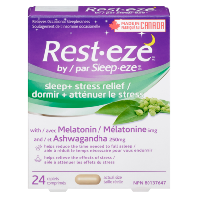 Sleep Eze D Caplets 24 ea, $0.85/1ea
