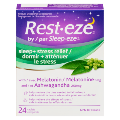 Sleep-eze Comprimés 24 ea, 0,92 $/1ch