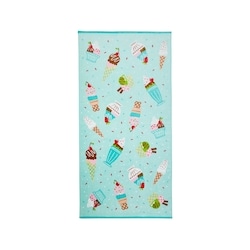 Everyday Essentials Cotton Beach Towel - Ice Cream Cones 1 ea, $10.00/1ea
