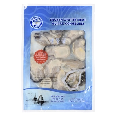 Ocean Mama Huître congelées 227 g, 3,52 $/100g