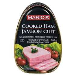 Mario's Cooked Ham 340 g, $0.88/100g
