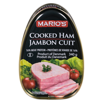 Mario's Cooked Ham 340 g, $0.88/100g