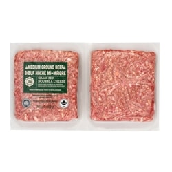 null Medium Ground Beef, 2 Pack 900 g, $1.61/100g